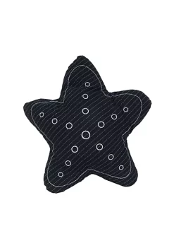 Old Modern Handicrafts Home Decorative Star Pillow - Blue