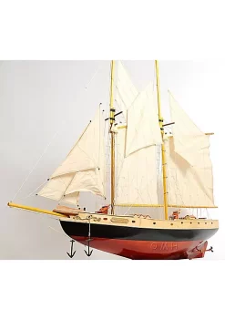 Old Modern Handicrafts Classic Decorative Bluenose II Painted L -Old Modern Handicrafts shop Belk 1221