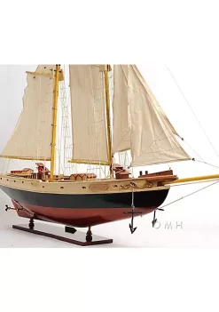 Old Modern Handicrafts Classic Decorative Bluenose II Painted L -Old Modern Handicrafts shop Belk 1222