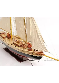 Old Modern Handicrafts Classic Decorative Bluenose II Painted L -Old Modern Handicrafts shop Belk 1223