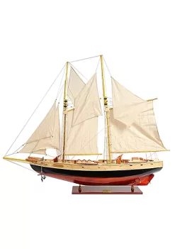 Old Modern Handicrafts Classic Decorative Bluenose II Painted L -Old Modern Handicrafts shop Belk 1224