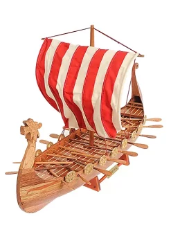 Old Modern Handicrafts Home Modern Decorative Drakkar Viking -Old Modern Handicrafts shop Belk 1232
