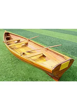 Old Modern Handicrafts Home Decorative Real Whitehall dinghy -Old Modern Handicrafts shop Belk 126