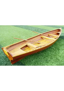 Old Modern Handicrafts Home Decorative Real Whitehall dinghy -Old Modern Handicrafts shop Belk 127