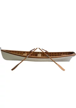 Old Modern Handicrafts Classic Decorative Clinker Built Whitehall Row Boat 12 Feet -Old Modern Handicrafts shop Belk 133