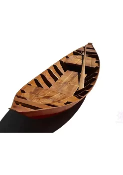 Old Modern Handicrafts K207R Bottom Thuyen Ba La Tam Ban Small South East Asia Sampan Boat, Red 8 Old Modern Handicrafts K207R Bottom Thuyen Ba La Tam Ban Small South East Asia Sampan Boat, Red -Old Modern Handicrafts shop Belk 139