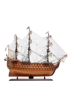 Old Modern Handicrafts Home Decorative HMS Victory Exclusive Edition -Old Modern Handicrafts shop Belk 152