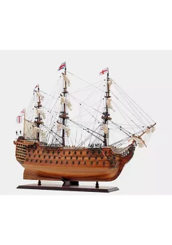 Old Modern Handicrafts Home Decorative HMS Victory Exclusive Edition -Old Modern Handicrafts shop Belk 153
