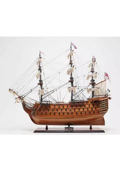 Old Modern Handicrafts Home Decorative HMS Victory Exclusive Edition -Old Modern Handicrafts shop Belk 154