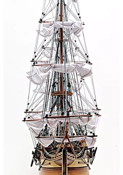 Old Modern Handicrafts Classic Decorative USS Constitution Medium -Old Modern Handicrafts shop Belk 157