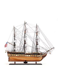 Old Modern Handicrafts Classic Decorative USS Constitution Medium -Old Modern Handicrafts shop Belk 159
