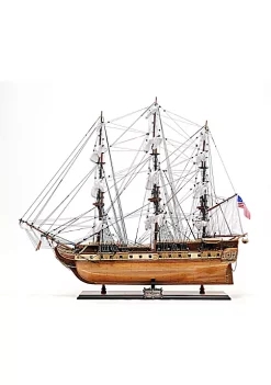 Old Modern Handicrafts Classic Decorative USS Constitution Medium -Old Modern Handicrafts shop Belk 160