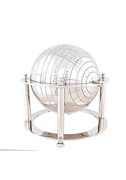 Old Modern Handicrafts Home Decorative Aluminium Spinning Globe -Old Modern Handicrafts shop Belk 176