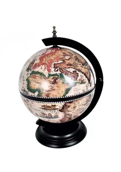 Old Modern Handicrafts Home Decorative White Globe 13 Inches with Chess Holder -Old Modern Handicrafts shop Belk 198