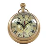 Old Modern Handicrafts Home Decorative Paper Weight Clock