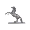 Old Modern Handicrafts Home Decorative Horse Statue with Base