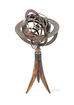 Old Modern Handicrafts Home Decorative Brass Armillary On Horn Stand -Old Modern Handicrafts shop Belk 227