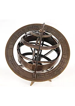 Old Modern Handicrafts Home Decorative Brass Armillary On Horn Stand -Old Modern Handicrafts shop Belk 229