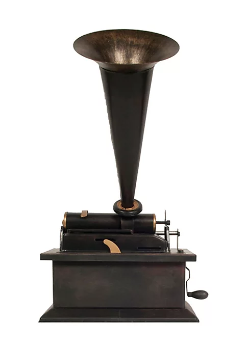 Old Modern Handicrafts Classic Decorative 1901 Edison Standard Model A New Style Phonograph Display-Only 2 Old Modern Handicrafts Classic Decorative 1901 Edison Standard Model A New Style Phonograph Display-Only - Image 2