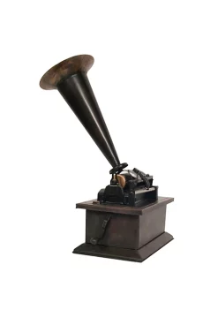 Old Modern Handicrafts Classic Decorative 1901 Edison Standard Model A New Style Phonograph Display-Only 9 Old Modern Handicrafts Classic Decorative 1901 Edison Standard Model A New Style Phonograph Display-Only -Old Modern Handicrafts shop Belk 233
