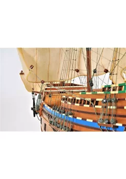 Old Modern Handicrafts Classic Decorative Aluminium Pineapple Storage Decor