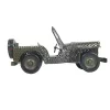 Old Modern Handicrafts Classic Decorative 1945 Willys CJ-2A Overland Open Frame Jeep Model
