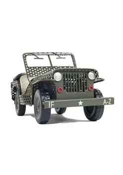 Old Modern Handicrafts Classic Decorative 1945 Willys CJ-2A Overland Open Frame Jeep Model -Old Modern Handicrafts shop Belk 259
