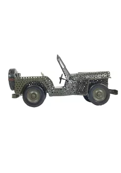 Old Modern Handicrafts Classic Decorative 1945 Willys CJ-2A Overland Open Frame Jeep Model -Old Modern Handicrafts shop Belk 262