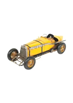 Old Modern Handicrafts Classic Decorative Alfa Romeo P2 Racing Car Model