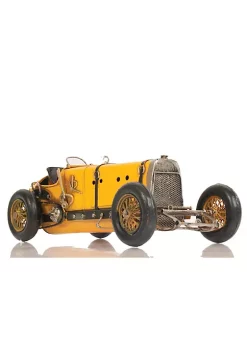 Old Modern Handicrafts Classic Decorative Alfa Romeo P2 Racing Car Model -Old Modern Handicrafts shop Belk 267