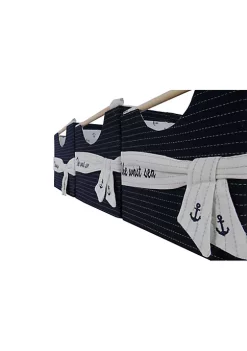 Old Modern Handicrafts Home Decorative Foldable Fabric Basket, Set of 3 -Old Modern Handicrafts shop Belk 274