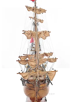 Old Modern Handicrafts Classic Decorative HMS Surprise Large With Table Top Display Case -Old Modern Handicrafts shop Belk 312