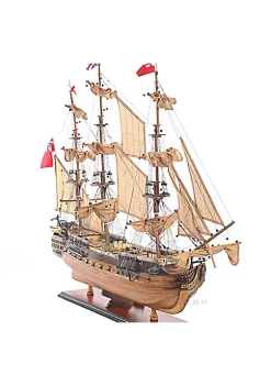 Old Modern Handicrafts Classic Decorative HMS Surprise Large With Table Top Display Case -Old Modern Handicrafts shop Belk 313