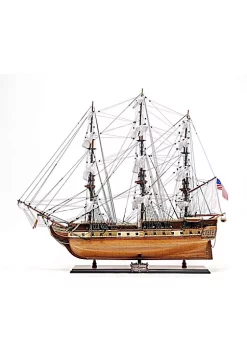 Old Modern Handicrafts Home Decorative USS Constitution Exclusive Edition