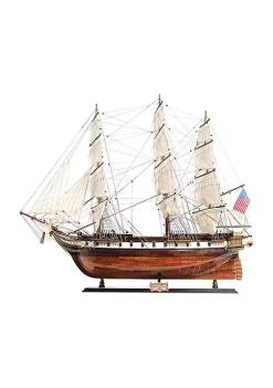 Old Modern Handicrafts Home Decorative USS Constellation