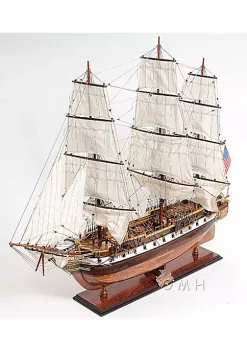 Old Modern Handicrafts Home Decorative USS Constellation -Old Modern Handicrafts shop Belk 389