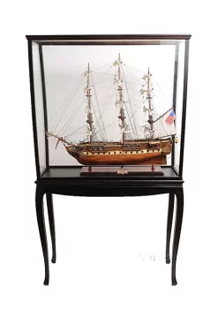 Old Modern Handicrafts Home Decorative Floor Display Case