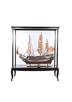 Old Modern Handicrafts Classic Decorative Display Case for XL ship no Glass -Old Modern Handicrafts shop Belk 419