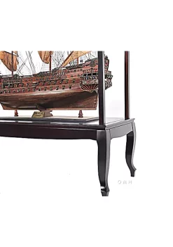 Old Modern Handicrafts Classic Decorative Display Case for XL ship no Glass -Old Modern Handicrafts shop Belk 420