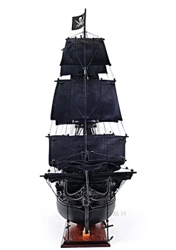 Old Modern Handicrafts Home Decorative Black Pearl Pirate Ship - Medium -Old Modern Handicrafts shop Belk 43