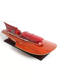 Old Modern Handicrafts Home Decorative Ferrari Hydroplane -Old Modern Handicrafts shop Belk 441