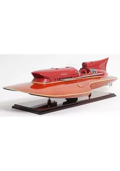 Old Modern Handicrafts Home Decorative Ferrari Hydroplane -Old Modern Handicrafts shop Belk 442