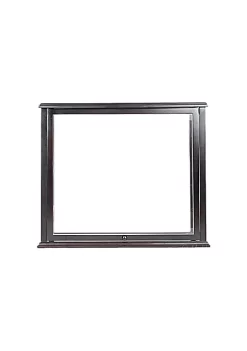 Old Modern Handicrafts Home Decorative Table Top Display Case Medium Front Open