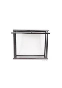 Old Modern Handicrafts Home Decorative Table Top Display Case Medium Front Open -Old Modern Handicrafts shop Belk 447