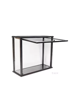 Old Modern Handicrafts Home Decorative Table Top Display Case Medium Front Open -Old Modern Handicrafts shop Belk 448