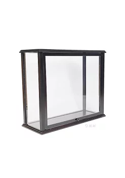 Old Modern Handicrafts Home Decorative Table Top Display Case Medium Front Open -Old Modern Handicrafts shop Belk 449