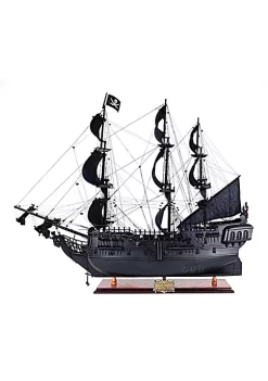 Old Modern Handicrafts Home Decorative Black Pearl Pirate Ship - Medium -Old Modern Handicrafts shop Belk 45