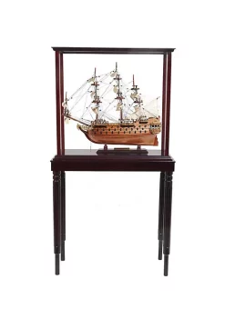 Old Modern Handicrafts Home Modern Decorative San Felipe Small with Display Case