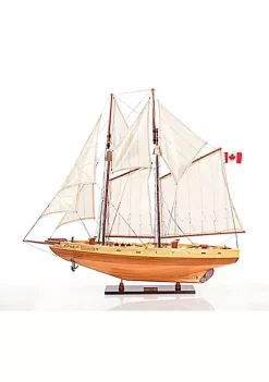 Old Modern Handicrafts Home Decorative Bluenose II Fully Assembled