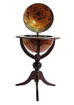 Old Modern Handicrafts Home Decorative Globe bar, 17 3/4 inches - 3 legs -Old Modern Handicrafts shop Belk 510